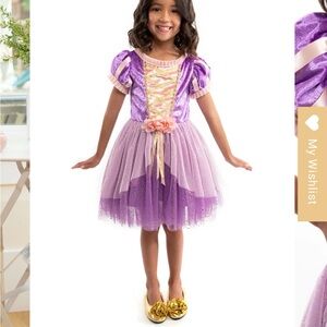Little Adventures Princess Rapunzel Kids Costume/Dress Up